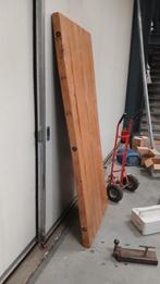 Tafel blad 88x216cm dik 7cm, Doe-het-zelf en Verbouw, Hout en Planken, Ophalen of Verzenden, Gebruikt, Minder dan 200 cm