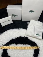 Lacoste armband heren goud, Ophalen of Verzenden, Nieuw, Goud, Staal