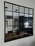 Stijlvolle Rechthoekige Spiegel met Industrieel Frame, Huis en Inrichting, Woonaccessoires | Spiegels, Gebruikt, 100 tot 150 cm