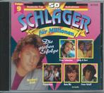 CD 50 Jahre Schlager fur Millionen, Ophalen of Verzenden