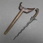 11 luks Naga keris met beschadigde schede afk Java Indonesie, Antiek en Kunst, Verzenden