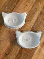 Vintage Whiskas voerbakken keramiek (prijs per stuk), Ophalen of Verzenden, Zo goed als nieuw