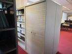 Archiefkasten, Huis en Inrichting, Kasten | Roldeurkasten en Archiefkasten, Ophalen, Gebruikt, 100 tot 150 cm, Metaal