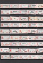 Aantekenstrookjes kavel 410, Verzenden, Gebruikt