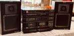 Vintage Sony XO-550W Sereo Set + Originele Speakers, Audio, Tv en Foto, Stereo-sets, Cd-speler, Ophalen of Verzenden, Zo goed als nieuw