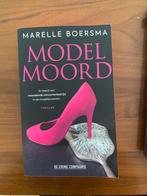 Marelle Boersma - Modelmoord, Ophalen of Verzenden, Zo goed als nieuw