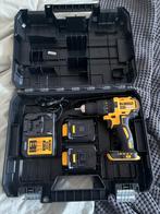 DeWalt Accuboormachine, Doe-het-zelf en Verbouw, Gereedschap | Boormachines, Ophalen of Verzenden, Zo goed als nieuw, Boor- en Schroefmachine