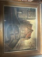 Stadsgezicht delft, Ophalen