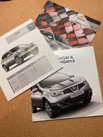 ORIGINELE FOLDERS NISSAN QASHQAI 2012, Ophalen of Verzenden