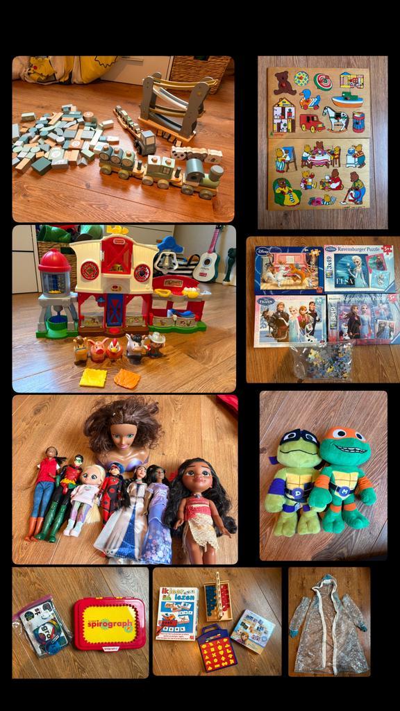 Heel veel speelgoed, Kinderen en Baby's, Speelgoed | Overig, Zo goed als nieuw, Jongen of Meisje, Ophalen