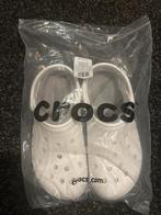 Nieuwe Crocs Baya gevoerd - Maat 43-44, Ophalen of Verzenden, Nieuw, Wit, Pantoffels of Sloffen