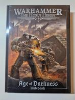 Warhammer 30K - Horus Heresy - Age of Darkness rulebook, Ophalen, Warhammer, Boek of Catalogus