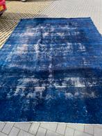 Tapijt Marc Janssen, Blauw, 200 cm of meer, Modern Bohemien Urban, Ophalen of Verzenden