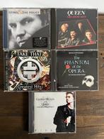 5x Div CD’s: STING-TAKETHAT-QUEEN-PHANTOM-GEORGEMICHAEL, Cd's en Dvd's, Ophalen of Verzenden, 2000 tot heden, Zo goed als nieuw