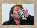 Org. kl foto 30x20 cm Andre Hazes + Heineken bier 01-11-1999, Verzamelen, Muziek, Artiesten en Beroemdheden, Verzenden, Nieuw
