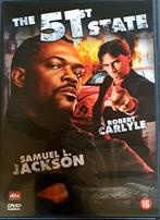 The 51st State dvd, actiefilm met Samuel L.Jackson., Cd's en Dvd's, Dvd's | Actie, Ophalen of Verzenden, Zo goed als nieuw, Actie