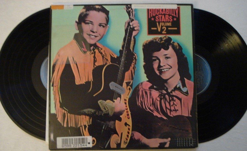 Rockabilly Stars volume 2, Cd's en Dvd's, Vinyl | Rock, Ophalen of Verzenden, Gebruikt, 12 inch, Overige genres