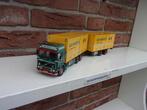 Tekno  Volvo  F16  met  wipkar  van  Gam  Bakker., Hobby en Vrije tijd, Modelauto's | 1:50, Ophalen of Verzenden, Nieuw, Bus of Vrachtwagen