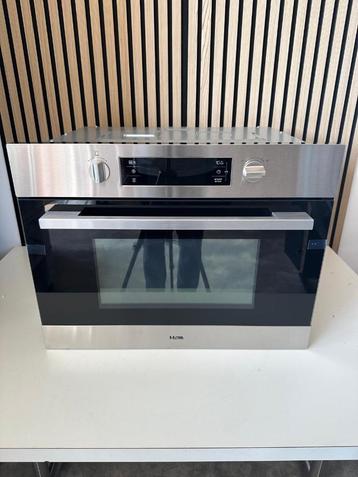 Inbouw combimagnetron Etna CM244RVS 45cm nieuw beschikbaar voor biedingen