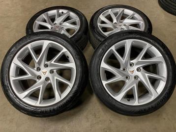 18 inch originele velgen + zomerbanden CUPRA Formentor  beschikbaar voor biedingen