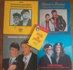 Koot & Bie LP VERZAMELING 4 lp's + boek Jemig de pemig, Ophalen of Verzenden, Zo goed als nieuw, Overige formaten, Levenslied of Smartlap