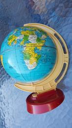 Oude retro blikken Wereldbol Globe Gemerkt Germany 22 cm., Verzamelen, Blikken, Ophalen of Verzenden, Zo goed als nieuw, Overige