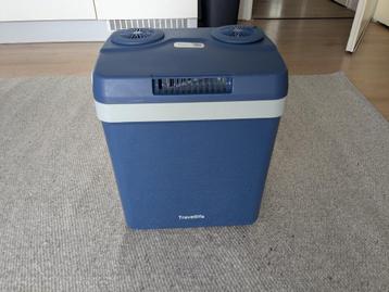 Travellife Thermo-Elektrische Koelbox 19L 12V/230V Blauw beschikbaar voor biedingen