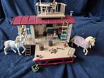 Schleich woonwagen Set 42415, Verzamelen, Ophalen of Verzenden, Gebruikt