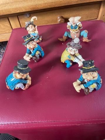 Efteling Laafjes Set - 6 stuks Woonaccessoires beschikbaar voor biedingen