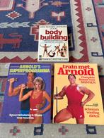 Boeken body building arnold Schwarzenegger zeldzaam, Ophalen of Verzenden