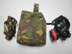 Gasmasker Nederlands leger (meerdere beschikbaar), Verzamelen, Militaria | Algemeen, Ophalen of Verzenden, Landmacht, Nederland