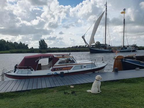 Saga 27 AK 1990 met extra's en vernieuwingen!, Watersport en Boten, Motorboten en Motorjachten, Gebruikt, Polyester, 6 tot 9 meter