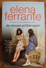De nieuwe achternaam - Napolitaanse romans2 - Elena Ferrante, Europa overig, Elena Ferrante, Ophalen of Verzenden, Zo goed als nieuw