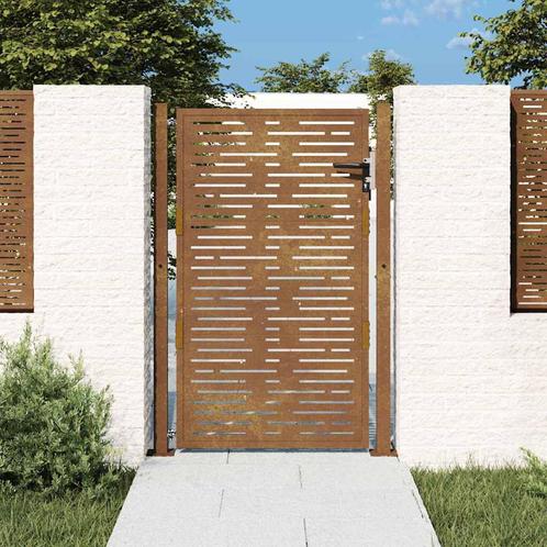 Poort vierkant 105x130 cm €149, Tuin en Terras, Tuinpoorten, Nieuw, Draaipoort, Ophalen of Verzenden