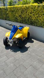 Hyosung quad 50cc, Fietsen en Brommers, Minibikes, Midibikes en Pitbikes, Ophalen, Overige typen, Zo goed als nieuw, 50 cc