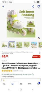 Skeelers lichtgevende wielen, Ophalen of Verzenden