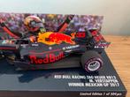 ✅ Max Verstappen 1:43 3e F1 win Mexico 2017 504pcs RB13, Verzamelen, Automerken, Motoren en Formule 1, Ophalen of Verzenden, Nieuw