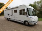 Frankia Luxury Class 840 BD 6 persoons, Luifel, Vloeistofverwarming, Bedrijf, Tot en met 6