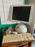 IMac G4 (Bolletje) werkend met accessoires, Computers en Software, Ophalen, Gebruikt, IMac