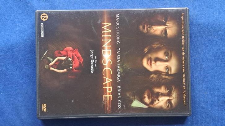 Mindscape "Mark Strong", Cd's en Dvd's, Dvd's | Thrillers en Misdaad, Zo goed als nieuw, Actiethriller, Vanaf 16 jaar, Ophalen of Verzenden