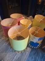 Diverse lampenkappen - Verschillende kleuren en vormen, Huis en Inrichting, Ophalen, Gebruikt, 25 tot 50 cm, Rond