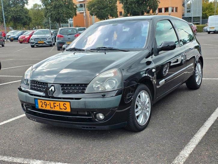 Renault Clio 1.6 16V Initiale Paris VOL OPTIE ZELDZAAM, Auto's, Renault, Particulier, Clio, ABS, Airbags, Airconditioning, Centrale vergrendeling