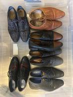 Diverse herenschoenen maat 40-41, Kleding | Heren, Schoenen, Ophalen of Verzenden, Gedragen, Zwart, Veterschoenen
