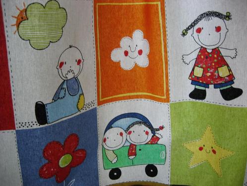 leuke kindergordijnen, kant en klaar, Kinderen en Baby's, Kinderkamer | Inrichting en Decoratie, Zo goed als nieuw, Gordijnen of Lamellen