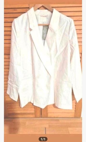Off white  blazer H&M maat M. Nieuw  beschikbaar voor biedingen