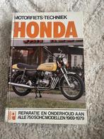 werkplaatshandboek HONDA CB750 sohc 1969-1979; 16,75 euro, Motoren, Ophalen of Verzenden, Honda