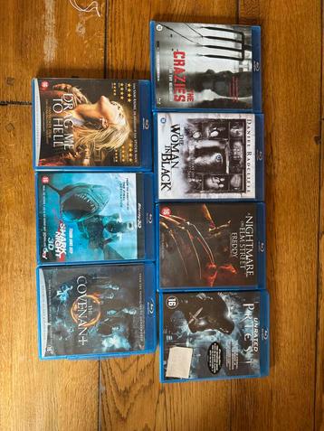 Horror Blu-ray Collectie beschikbaar voor biedingen
