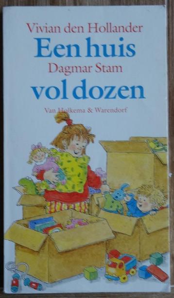 Een huis vol dozen - Vivian den Hollander  - verhuizen beschikbaar voor biedingen