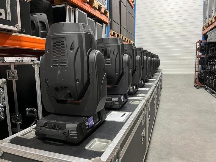 12x Robe Robin 600E wash movingheads (incl. flightcases), Muziek en Instrumenten, Licht en Laser, Gebruikt, Licht, Geluidgestuurd