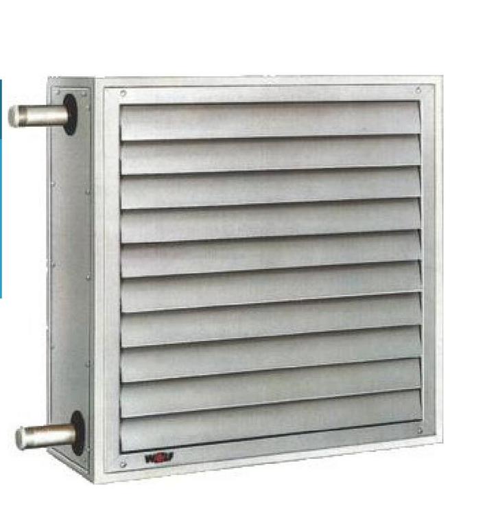 2 stuks heaters.1xWolf  LH 40 Cv Heater en 1x Wolf LH 25, Doe-het-zelf en Verbouw, Verwarming en Radiatoren, Kachel, Minder dan 30 cm